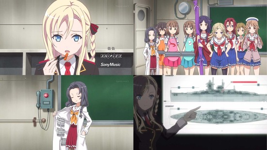 ハイスクール・フリート 9話画像sample_002