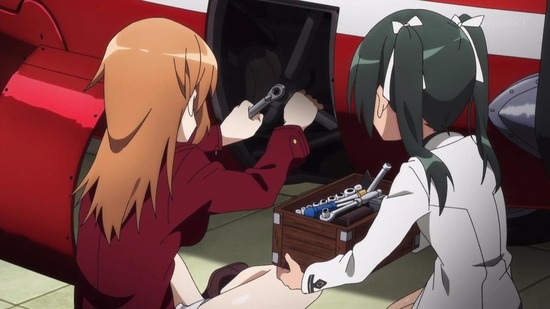 ストライクウィッチーズ ROAD to BERLIN 4話場面カット042