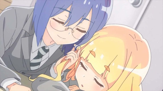 私の百合はお仕事です! 8話場面カット047
