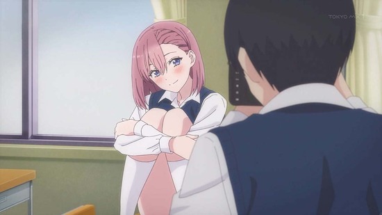 2.5次元の誘惑 2話場面カット018