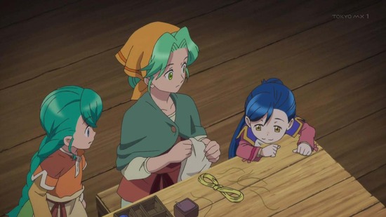 本好きの下剋上 司書になるためには 3話番組カット036