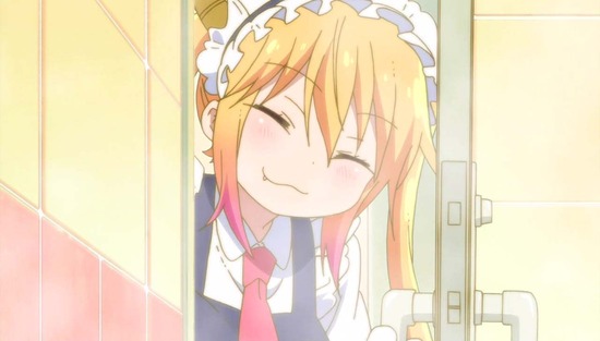 小林さんちのメイドラゴン 3話場面Sample009