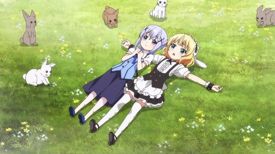 ご注文はうさぎですか? BLOOM 6話場面カット005
