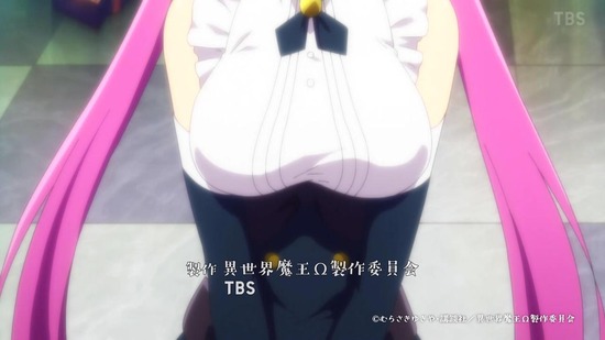 異世界魔王と召喚少女の奴隷魔術Ω 5話場面カット074