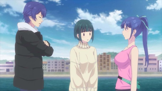 女神のカフェテラス 22話場面カット34