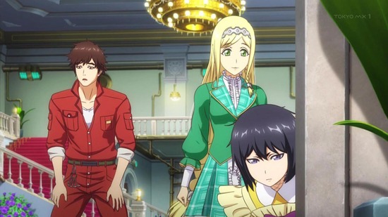 新サクラ大戦 the Animation 5話場面カット004