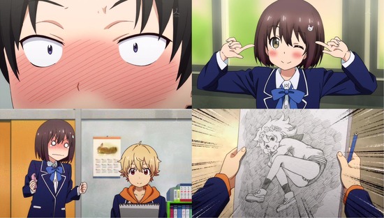 この美術部には問題がある! 9話場面カット_008