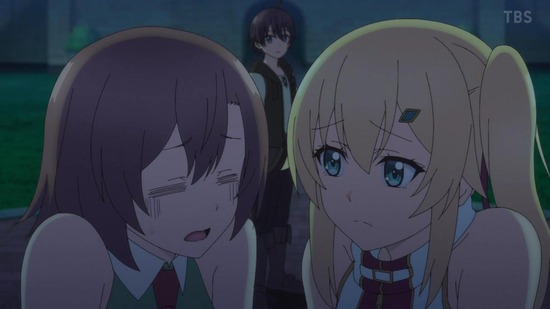 俺だけ入れる隠しダンジョン 5話場面カット051