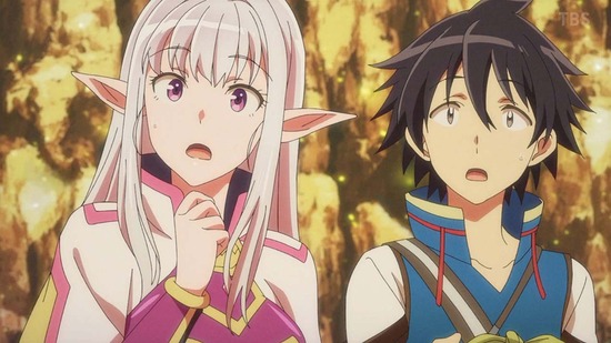 日本へようこそエルフさん。　２話場面カット027