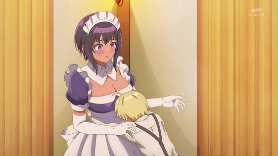 最近雇ったメイドが怪しい 6話場面カット064