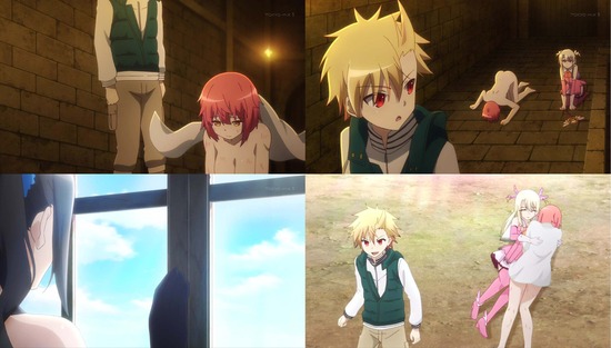 プリズマ☆イリヤ 3rei!!(ドライ) 3話場面カット_010