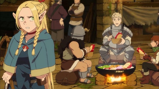 ダンジョン飯　１話場面カット34