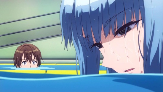 通常攻撃が全体攻撃 6話番組カット053