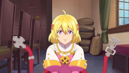 たとえばラストダンジョン前の村の 10話場面カット030