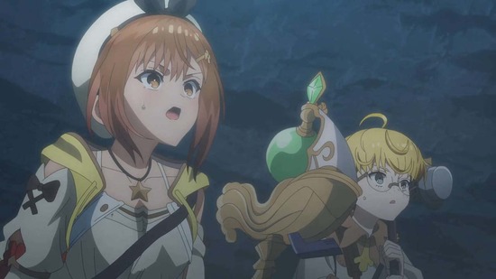 ライザのアトリエ 4話場面カット033