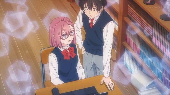 2.5次元の誘惑 12話場面カット033