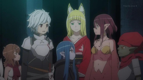 ダンジョンに出会いを求めるのは 11話場面カット050