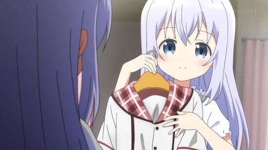 ご注文はうさぎですか? BLOOM 4話場面カット067