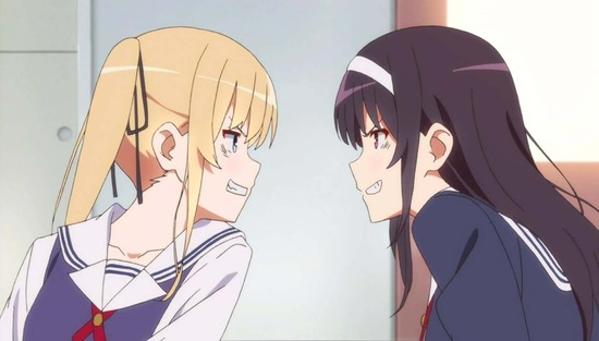 冴えない彼女の育てかた♭ 1話番組カット028