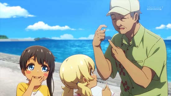 沖縄で好きになった子が方言すぎてツラすぎる 4話場面カット021