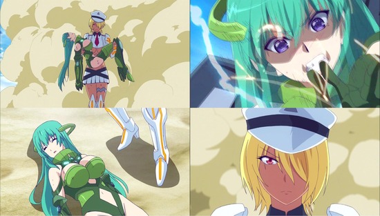 魔装学園H×H 8話場面カット_025