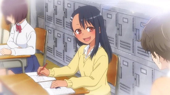 イジらないで、長瀞さん 8話場面カット019