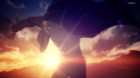 進撃の巨人 The Final Season 第71話 導く者 感想 エレン暴走 ミカサ様の立場が もぐもく独り言 進撃の巨人 The Final Season 第71話 導く者 感想 エレン暴走 ミカサ様の立場が もぐもく独り言