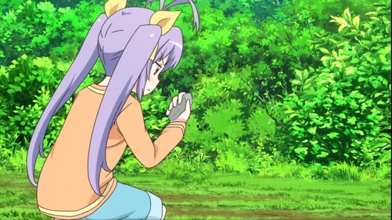 のんのんびより のんすとっぷ 7話場面カット035