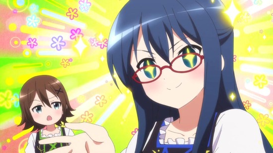 ご注文はうさぎですか? BLOOM 4話場面カット045