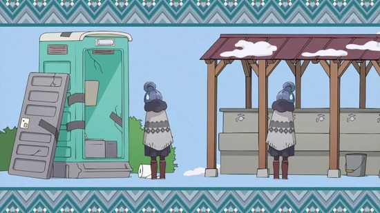 ゆるキャン△ SEASON2 7話場面カット013