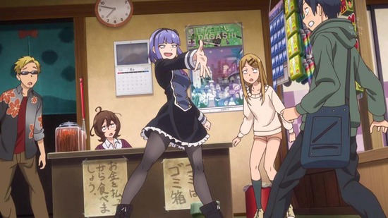 だがしかし2 最終回12話場面カット022