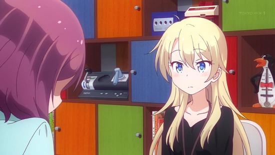 NEW GAME!! 1話番組カット035