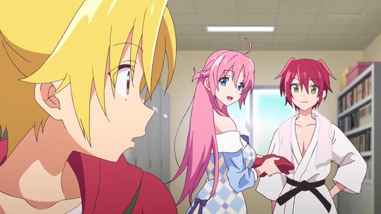 女神寮の寮母くん。 4話場面カット042