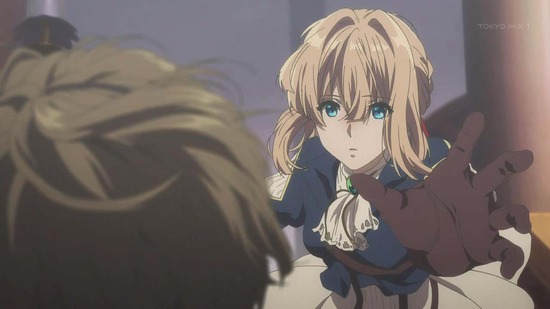 ヴァイオレット・エヴァーガーデン　４話場面カット003