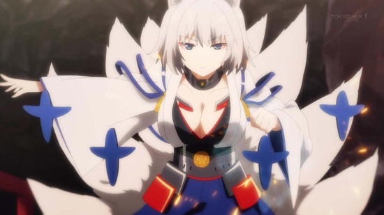 アズールレーン 4話番組カット034