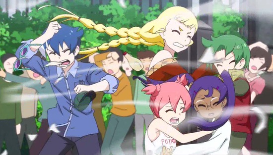 AKIBA'S TRIP -THE ANIMATION- 10話場面カットSample007