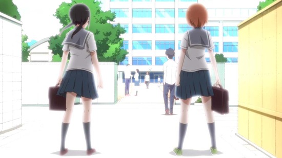 ちおちゃんの通学路 第4話場面カット014