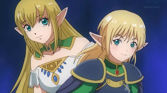 エルフさんは痩せられない。 1話場面カット009