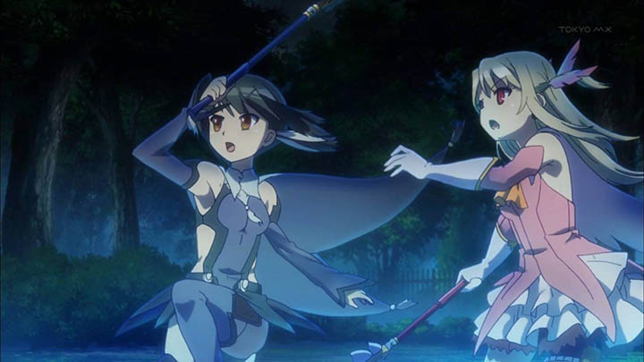Fate/kaleid liner プリズマ☆イリヤ 5話