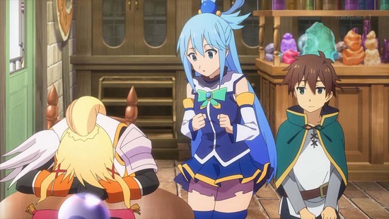 この素晴らしい世界に祝福を!3 7話場面カット025