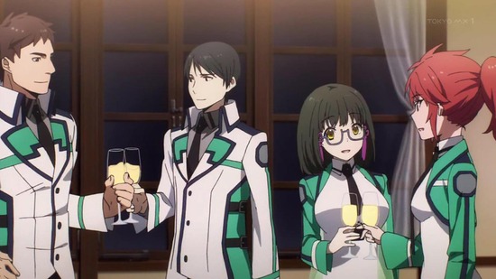 魔法科高校の劣等生 来訪者編１話場面カット005