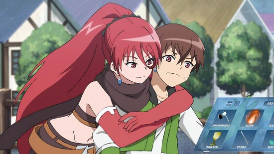 異世界ワンターンキル姉さん 3話場面カット006