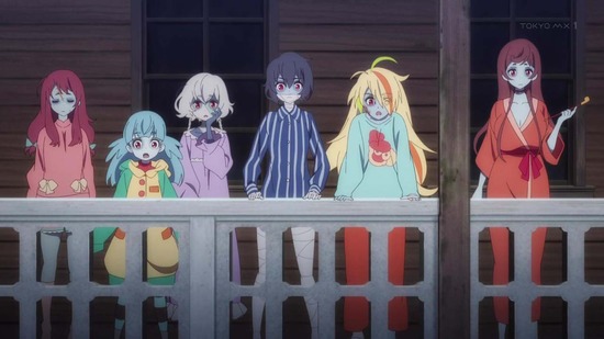 ゾンビランドサガ リベンジ 11話場面カット005