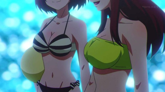 女子高生の無駄づかい 8話番組カット059