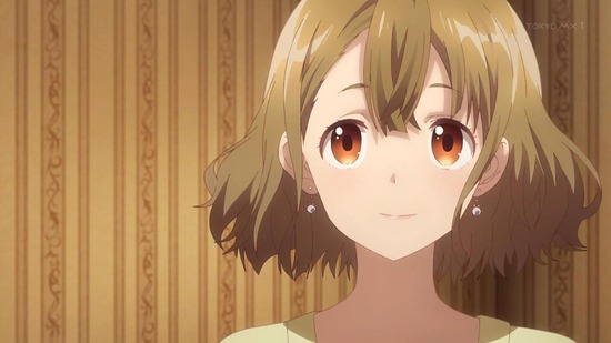 ひげを剃る。そして女子高生を拾う。 8話場面カット011