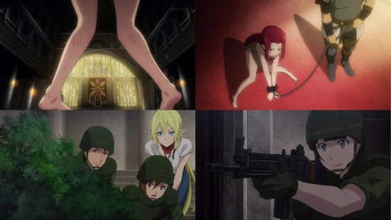 GATE 自衛隊 彼の地にて、斯く戦えり 最終回24話_画像sample_004