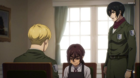 進撃の巨人 72話場面カット044