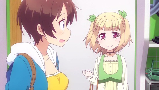 NEW GAME!! 1話番組カット012