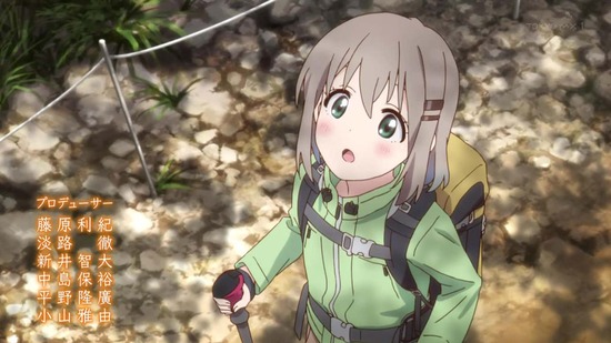 ヤマノススメ 12話場面カット001
