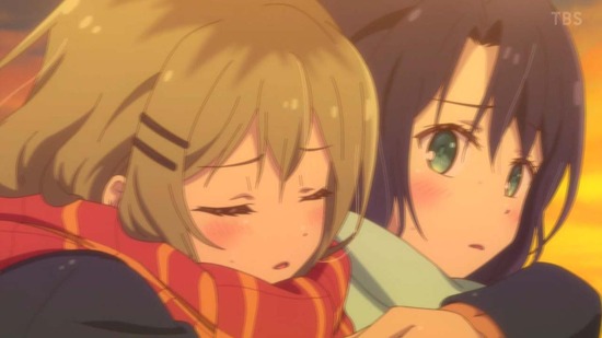 安達としまむら 8話場面カット046